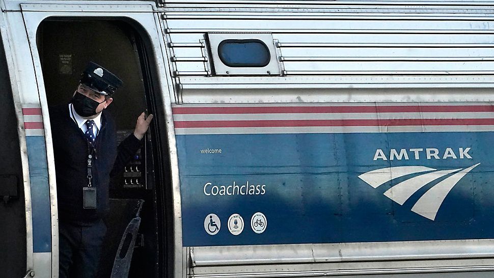 Amtrak service restored between Albany and New York City